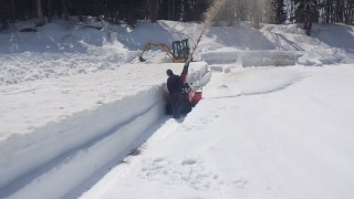 始まりました。