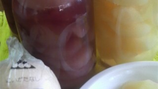 紅白コンポート