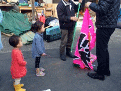 梨売りの作戦会議!