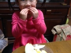 ルレクチェの試食会