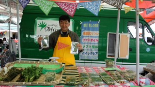 マルシェ・ジャボンに出店しました