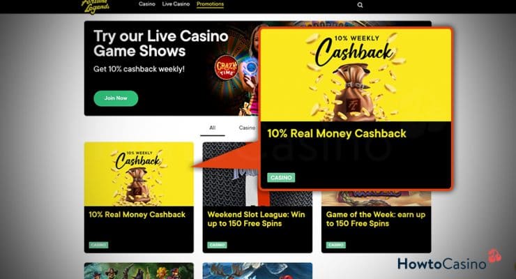 Pure Casino online casino