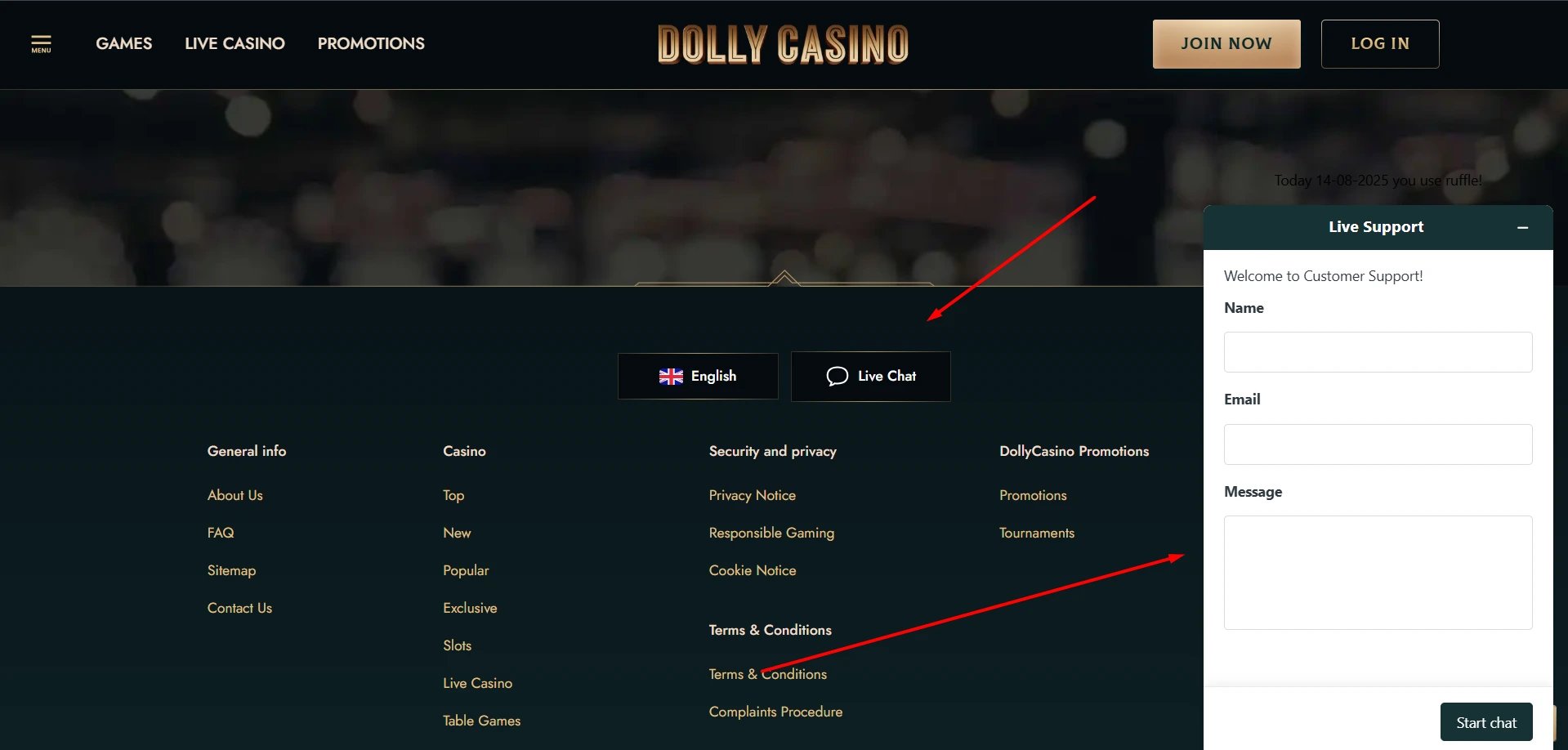 Lalabet Casino online casino Nederland