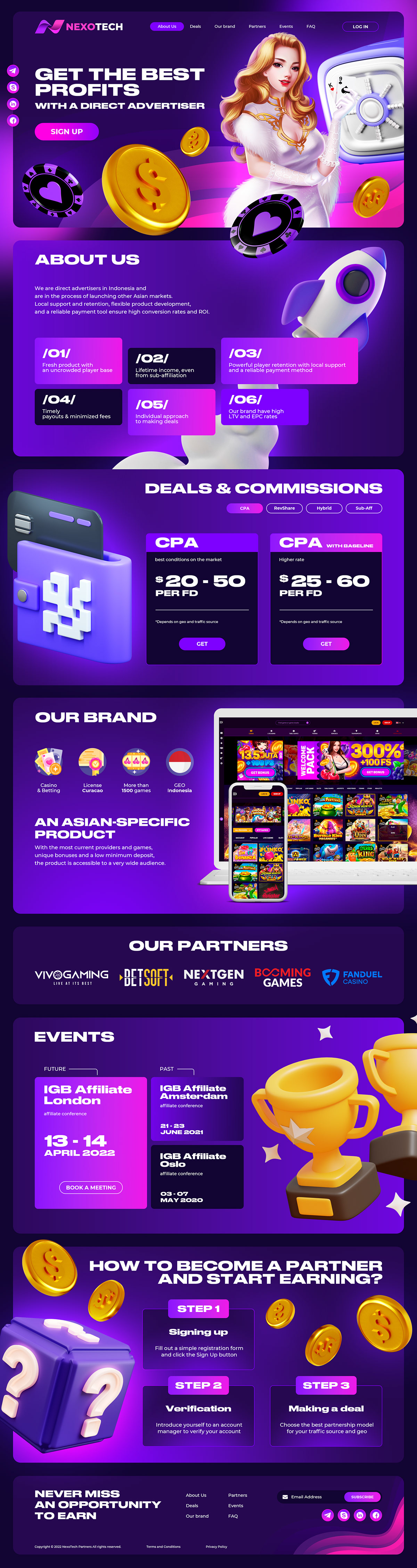 bCasino online casino